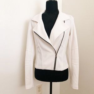 The Limited Moto Zip Blazer Jacket
